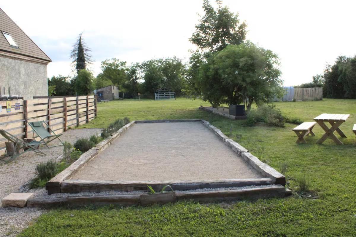 La Bergerie A Palleau, Les Bles Dores Et Les Graines De Lin A Corgengoux, Proches De Beaune Et De Ses Villages Viticoles Εξωτερικό φωτογραφία