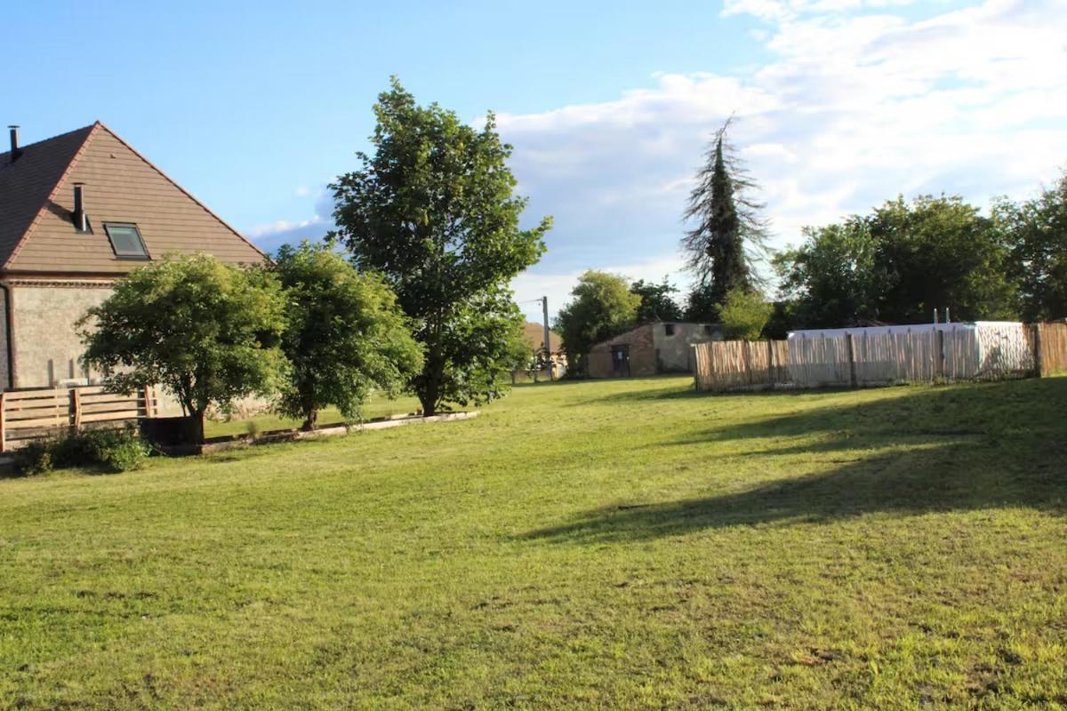 La Bergerie A Palleau, Les Bles Dores Et Les Graines De Lin A Corgengoux, Proches De Beaune Et De Ses Villages Viticoles Εξωτερικό φωτογραφία