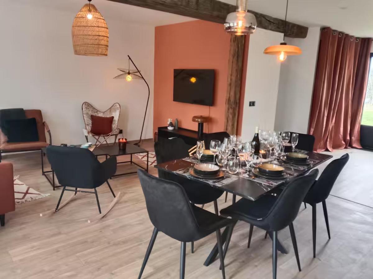 La Bergerie A Palleau, Les Bles Dores Et Les Graines De Lin A Corgengoux, Proches De Beaune Et De Ses Villages Viticoles Εξωτερικό φωτογραφία