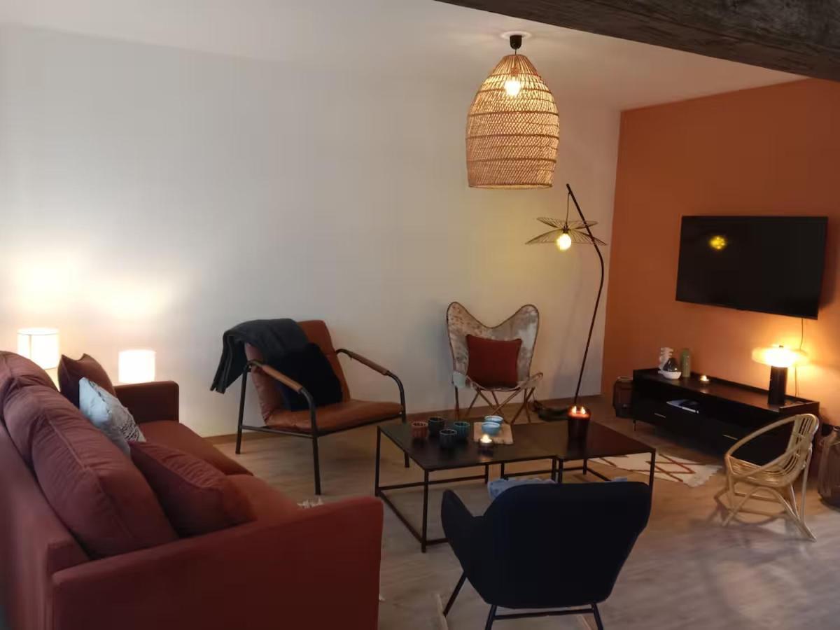 La Bergerie A Palleau, Les Bles Dores Et Les Graines De Lin A Corgengoux, Proches De Beaune Et De Ses Villages Viticoles Εξωτερικό φωτογραφία